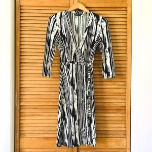 BCBG MaxAzria wrap dress